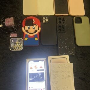 Silver iPhone 13 Pro Max 256GB NO SIM RESTRICTIONS